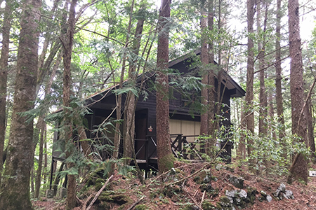 南都留郡鳴沢村